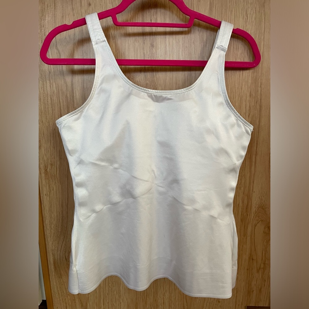 Ruby Ribbon Rack Sample Original Cami size 42, white - Picture 2 of 3